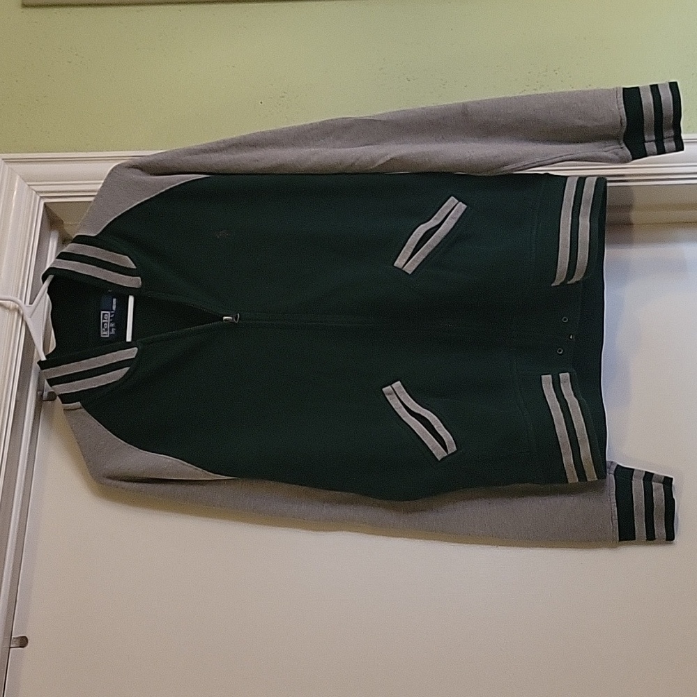 Polo Ralph Lauren varsity jacket Med Gr
